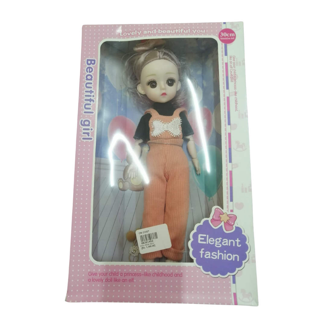 BEAUTYFULL DOLL  30CM NO. 19211