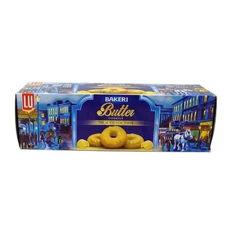 LU BAKERI BUTTER BISCUITS 66GM