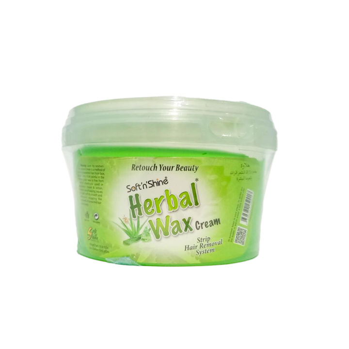 SOFT N SHINE HERBAL WAX CREAM 950GM