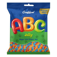 CANDYLAND ABC JELLY PREMIUM JELLIES 90GM