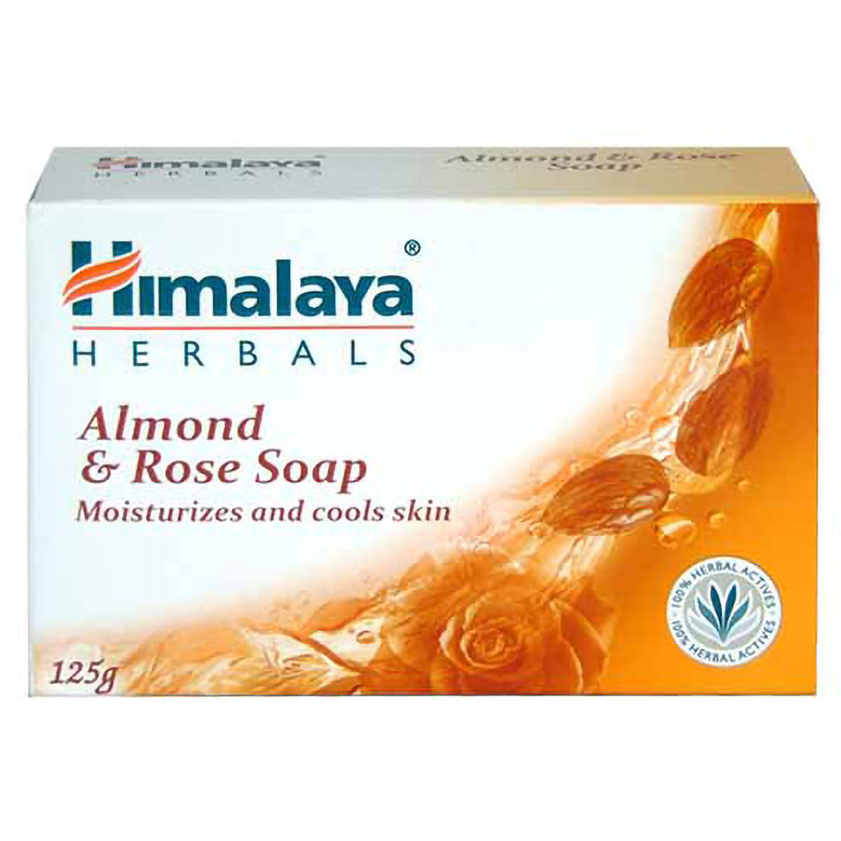 HIMALAYA ALMOND MOISTURIZING SOAP 125GM