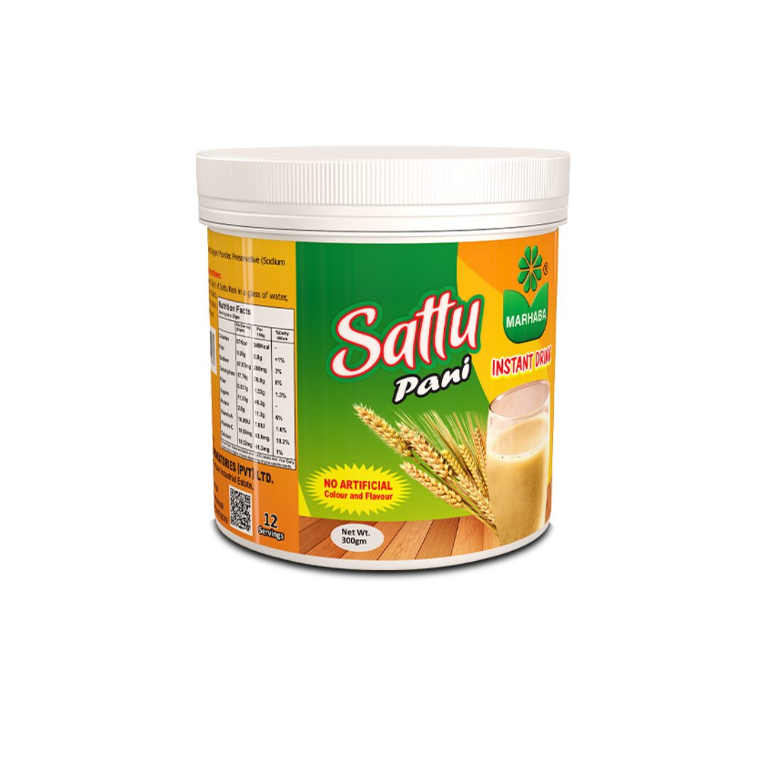 MARHABA SATTU PANI INSTANT DRINK 300GM