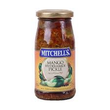 MITCHELLS MANGO HYDERABADI PICKLE 285GM