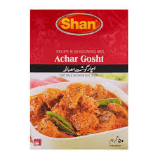 SHAN ACHAR GOSHT MASALA 50GM