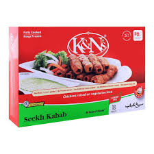 K&N's SEEKH KABAB 17-19PCS 540GM