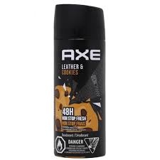 AXE LEATHER & COOKIES BODY SPRAY 150ML