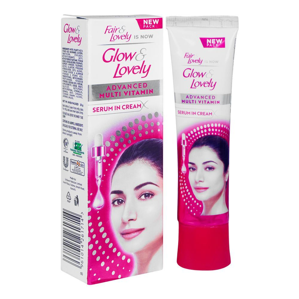 FAIR & LOVELY ADVANCED MULTI VITAMIN SERUM IN CREAM 50GM