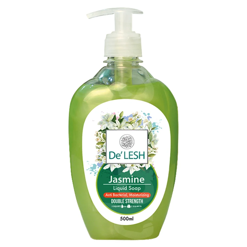 DeLESH JASMINE LIQUID SOAP 500ML