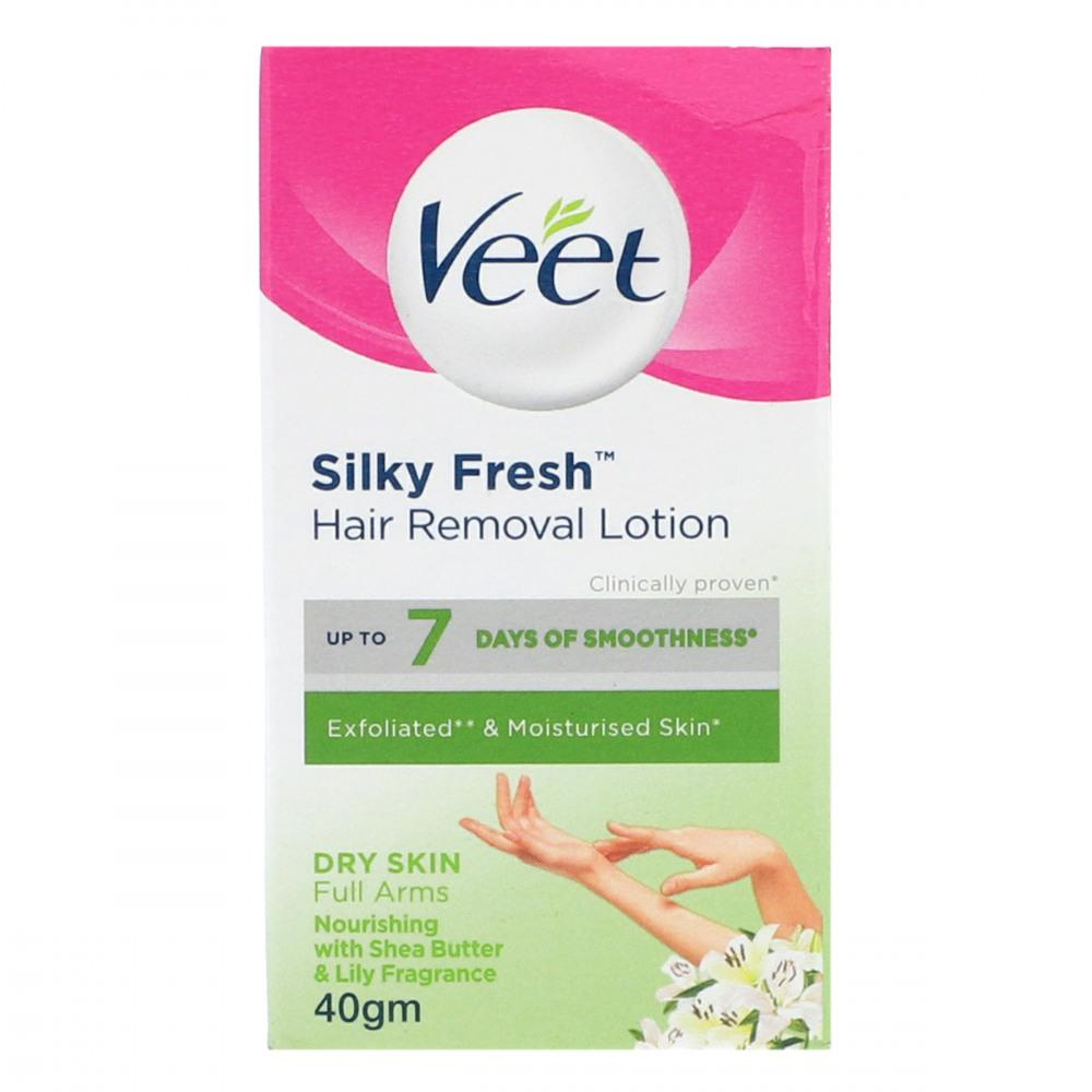 VEET SILKY FRESH HAIR REMOVAL LOTION DRY SKIN 40GM