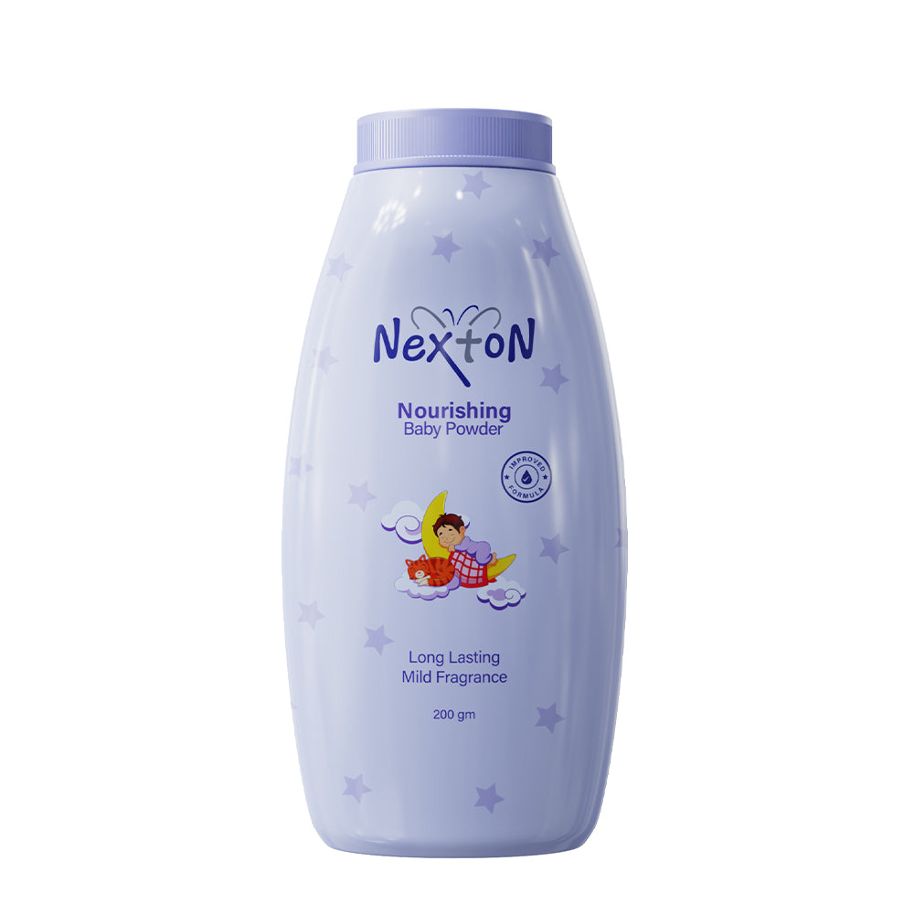 NEXTON NOURISHING BABY POWDER 200GM