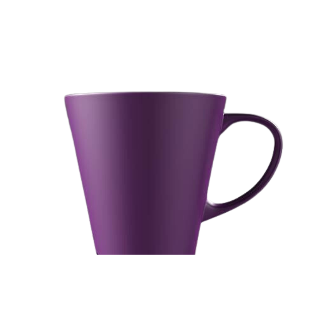 IMPERIAL PURPLE CERAMIC MUG