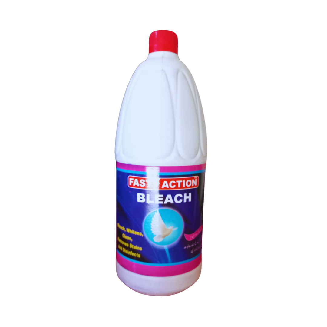 FAST ACTION BLEACH LIQUID 1250ML BOTTLE