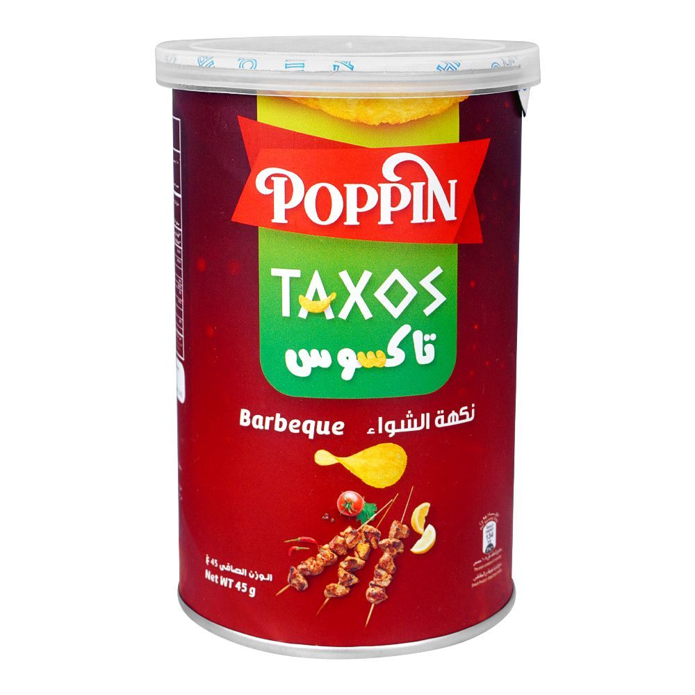 POPPIN TAXOS CHIPS ORIGINAL 45GM