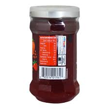 NATIONAL CHUNKY STRAWBERRY JAM 385G