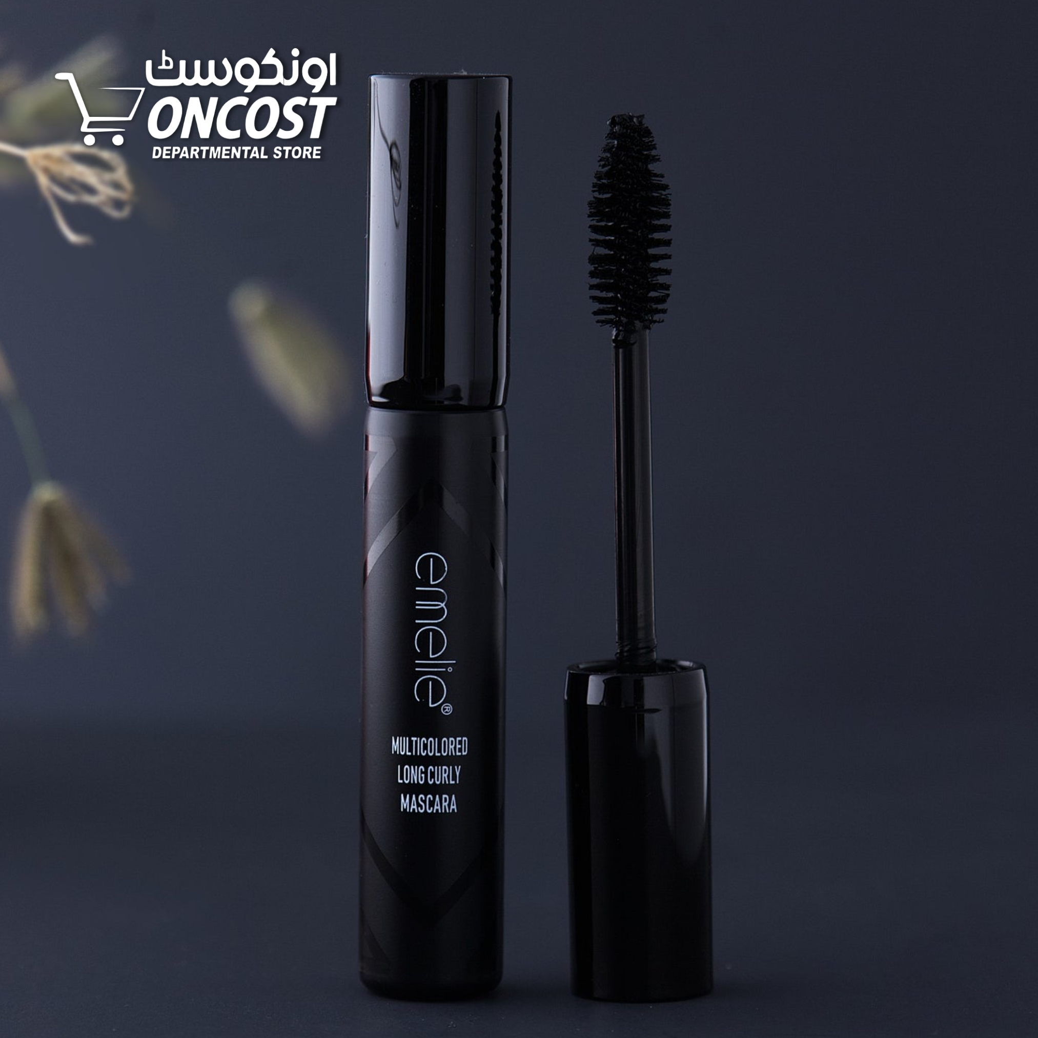 EMELIE LONG CURLY MASCARA BLACK 15ML