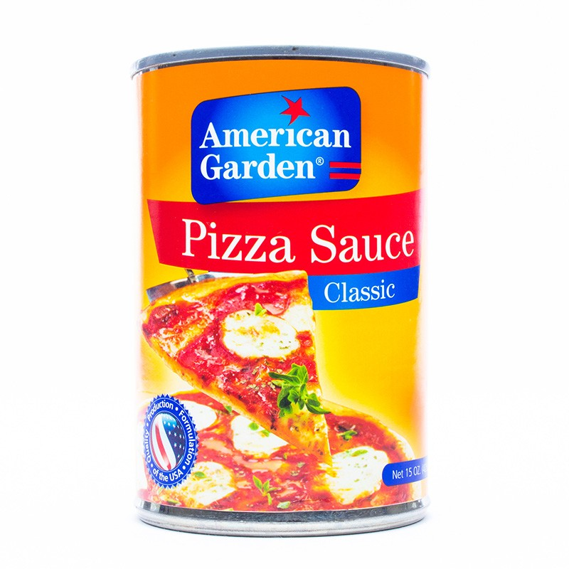 AMERICAN GARDEN PIZZA SAUCE CLASSIC 425GM