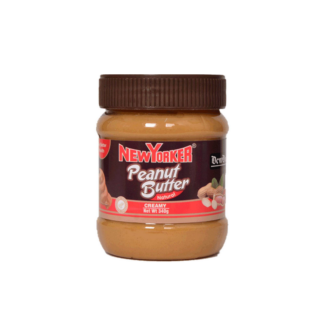 NEWYORKER PEANUT BUTTER NATURAL CREAMY 340GM