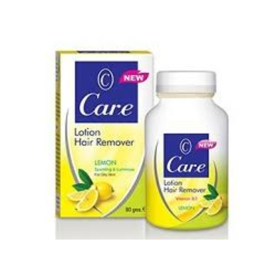 CARE HAIR REMOVER LOTION LEMON 80GM
