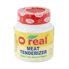 O REAL MEAT TENDERIZER 100GM