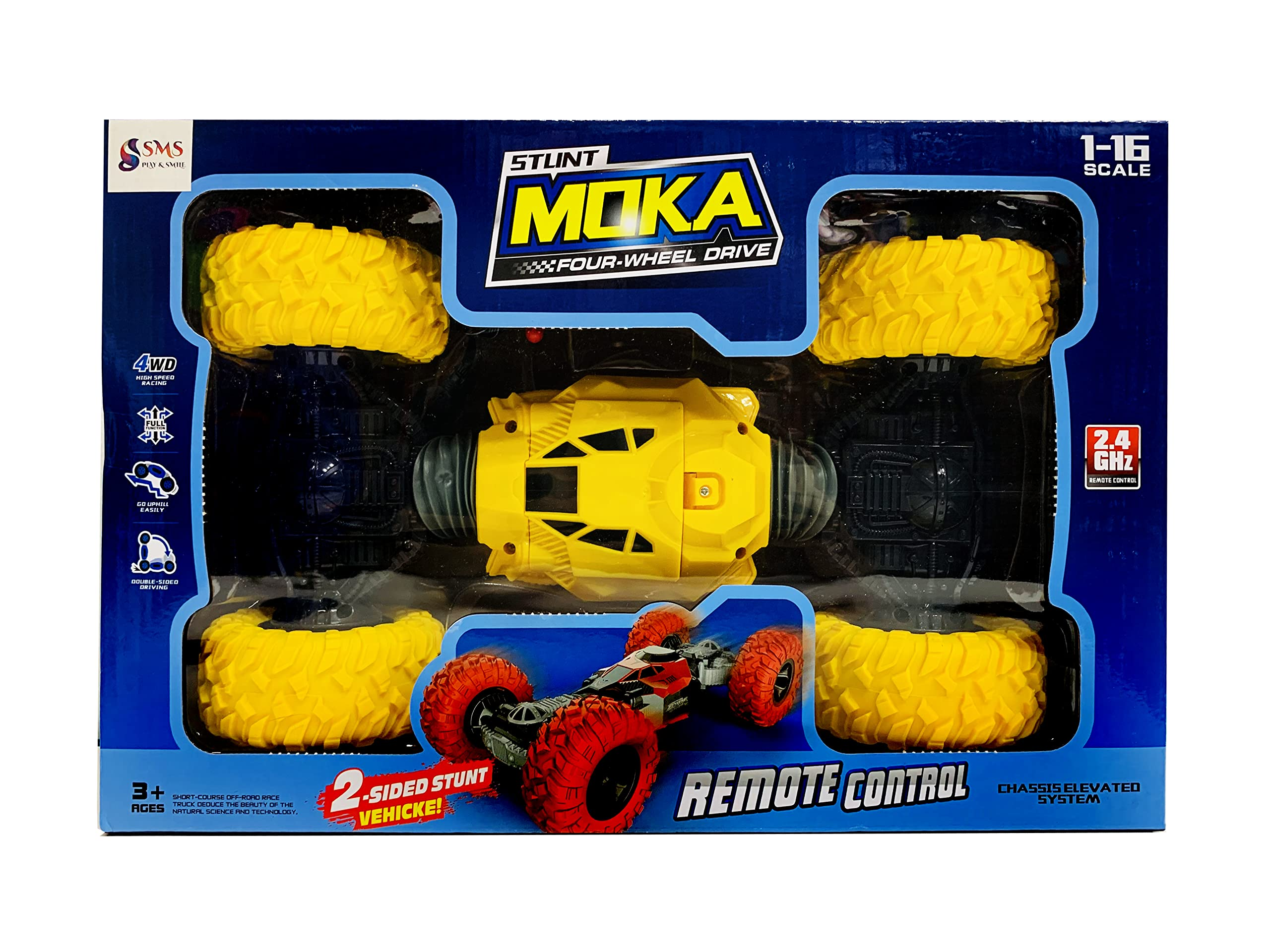 MOKA STLINT FOUR-WHEEL DRIVE R/C NO.9023