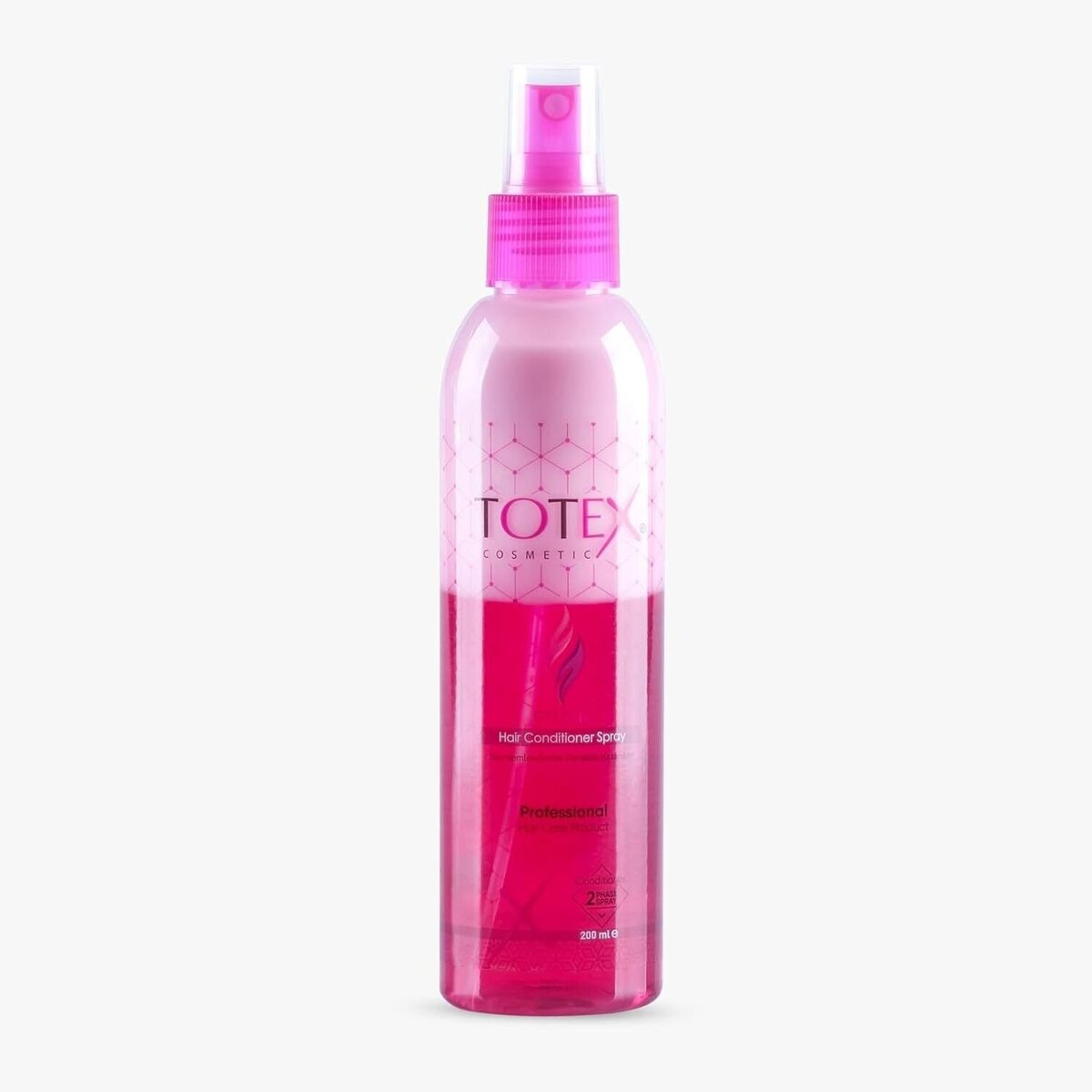 TOTEX PINK HAIR CONDITIONER SPRAY 200ML