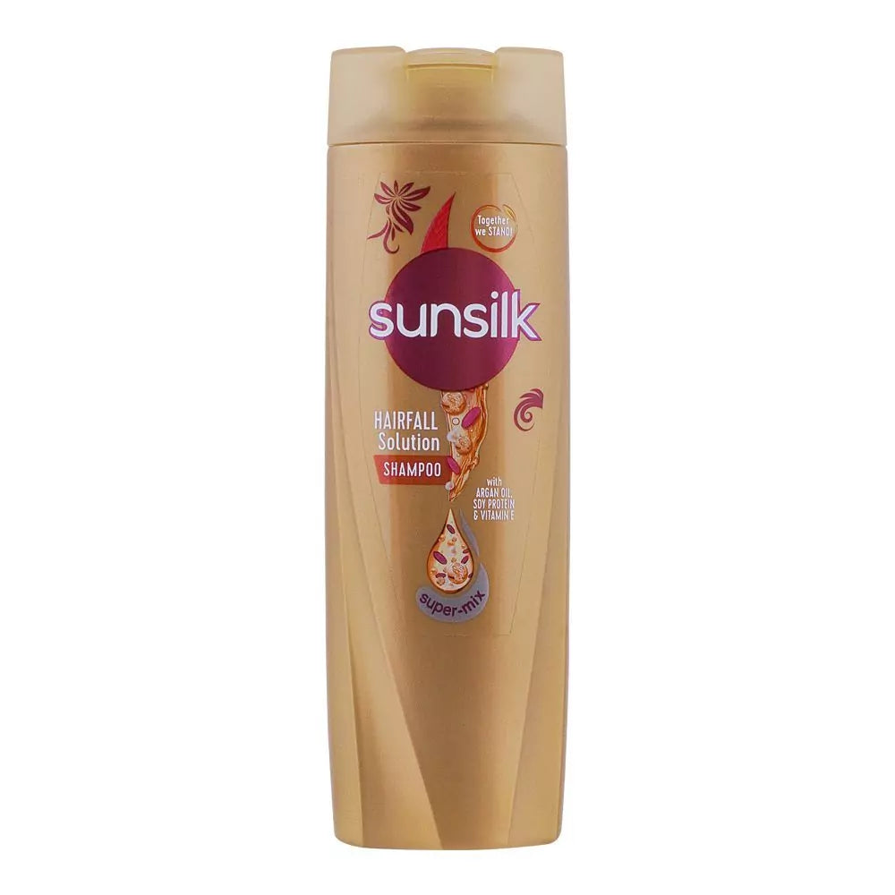 SUNSILK HAIRFALL SOLUTION SHAMPOO WITH OIL 185ML