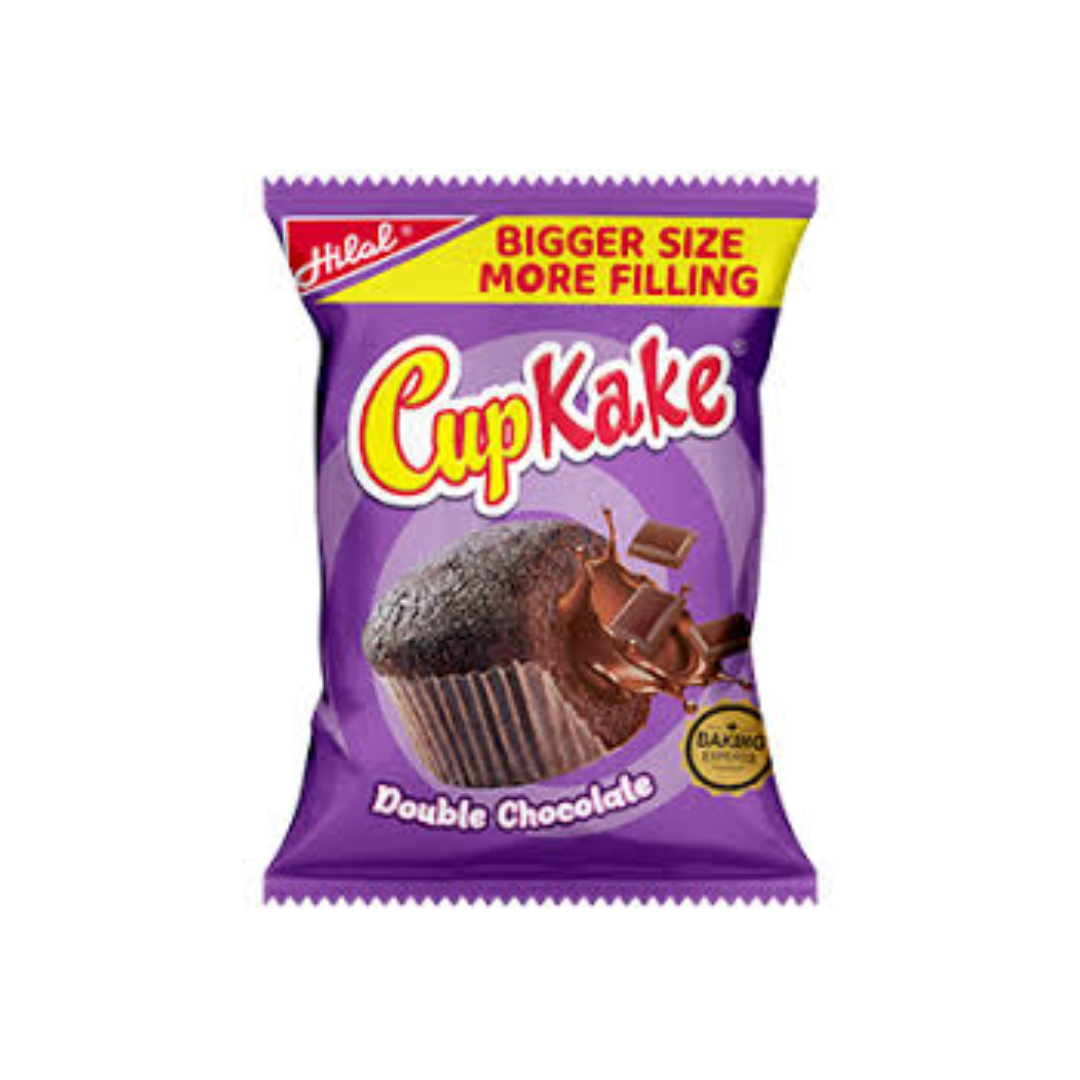 HILAL CUP KAKE DOUBLE CHOCOLATE 20GM