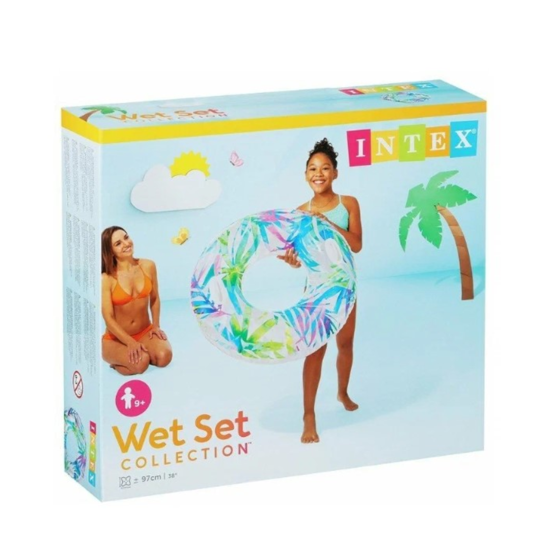 INTEX WET SET COLLECTION SWIMMING TUBE 58263NP