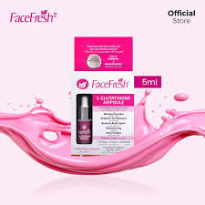 FACE FRESH L-GLUTATHIONE AMPOULE FACE SERUM 5ML