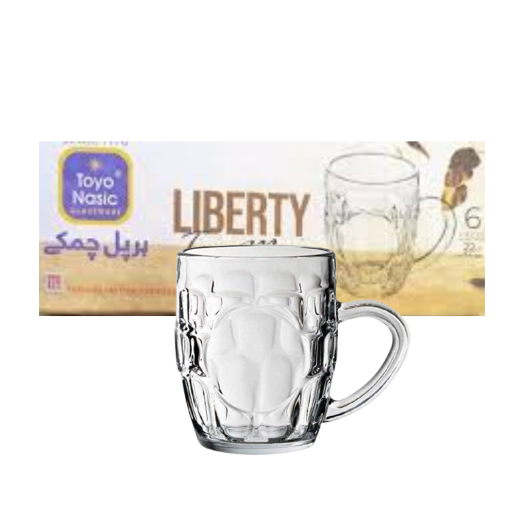 TOYO NASIC LIBERTY TEA MUGS 6 PCS SET