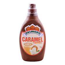 SALMANS CARAMEL TOPPING 623GM