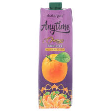 SHAKARGANJ ANYTIME ORANGE JUICE 1LTR