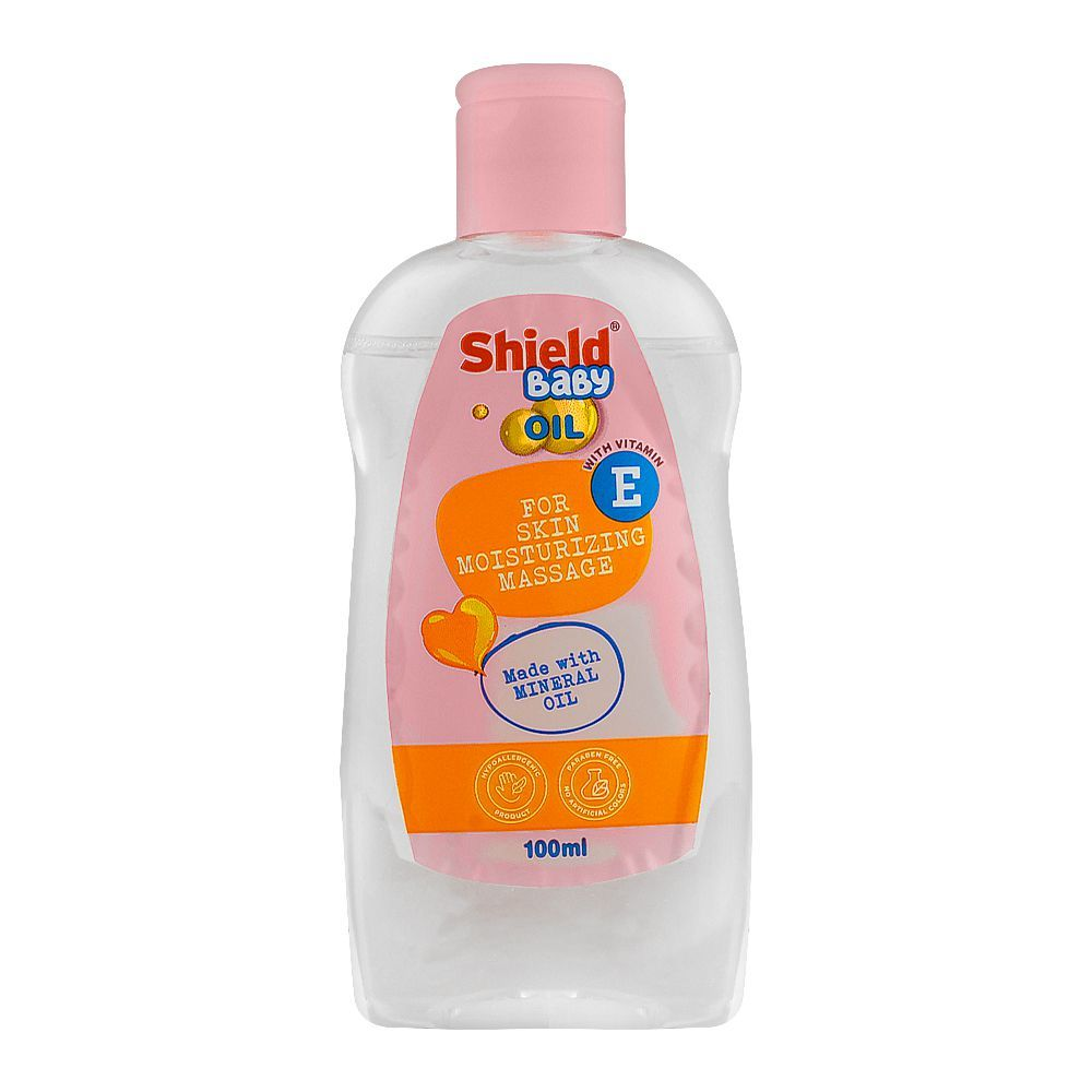 SHIELD BABY OIL VITAMIN-E 100ML