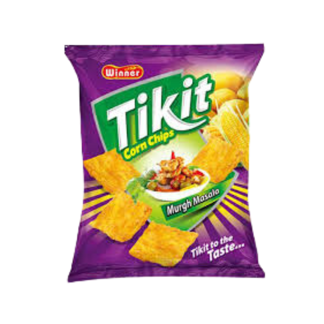 WINNER TIKIT CORN CHIPS MURGH MASALA 51GM