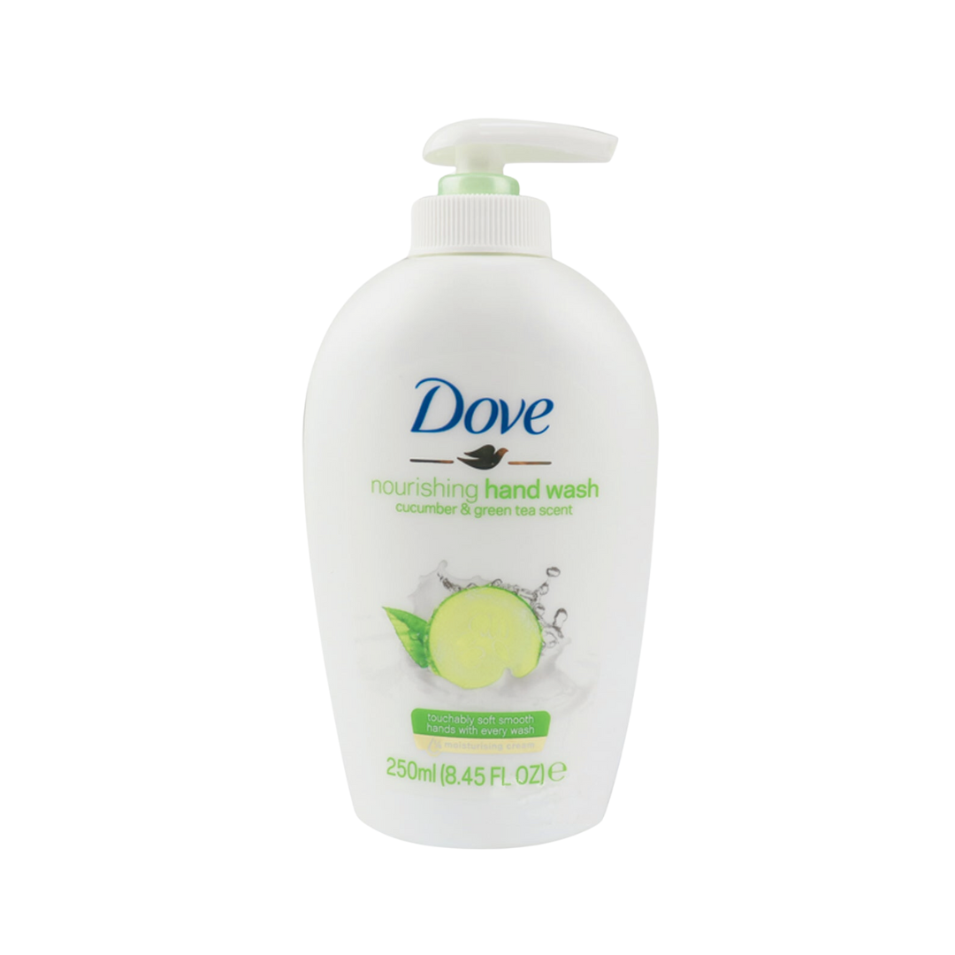 DOVE NOURISHING HAND WASH GREEN TEA SCENT 250ML