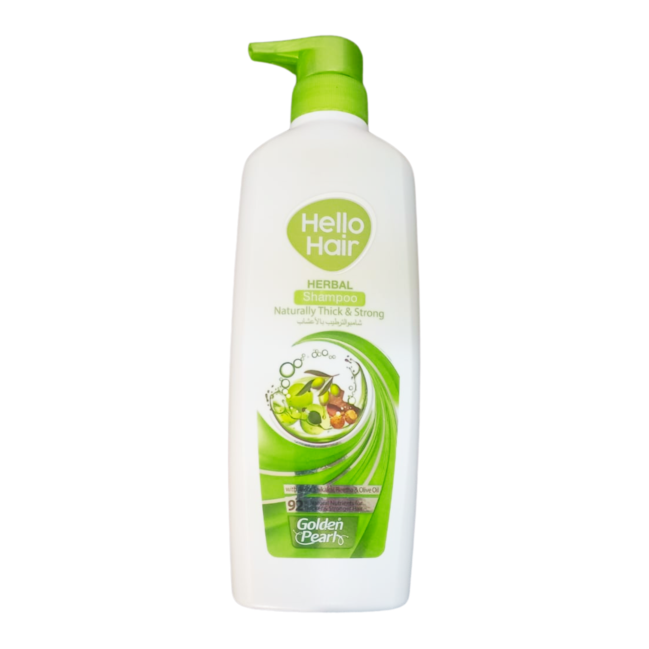 HELLO HAIR HERBAL SHAMPOO 640ML