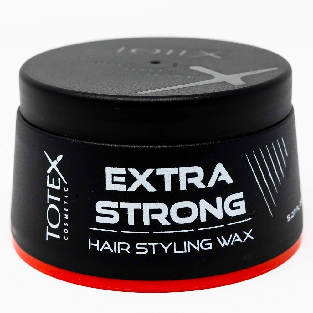 TOTEX EXTRA STRONG HAIR STYLING WAX 150ML