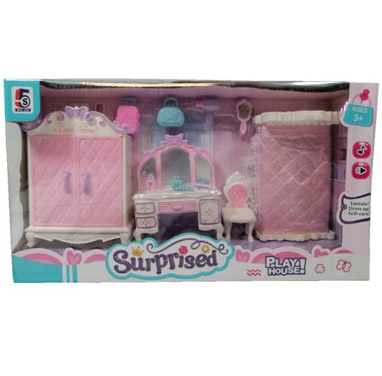 SURPRISED PLAY HOUSE DOLL FURNITURE 5S-416