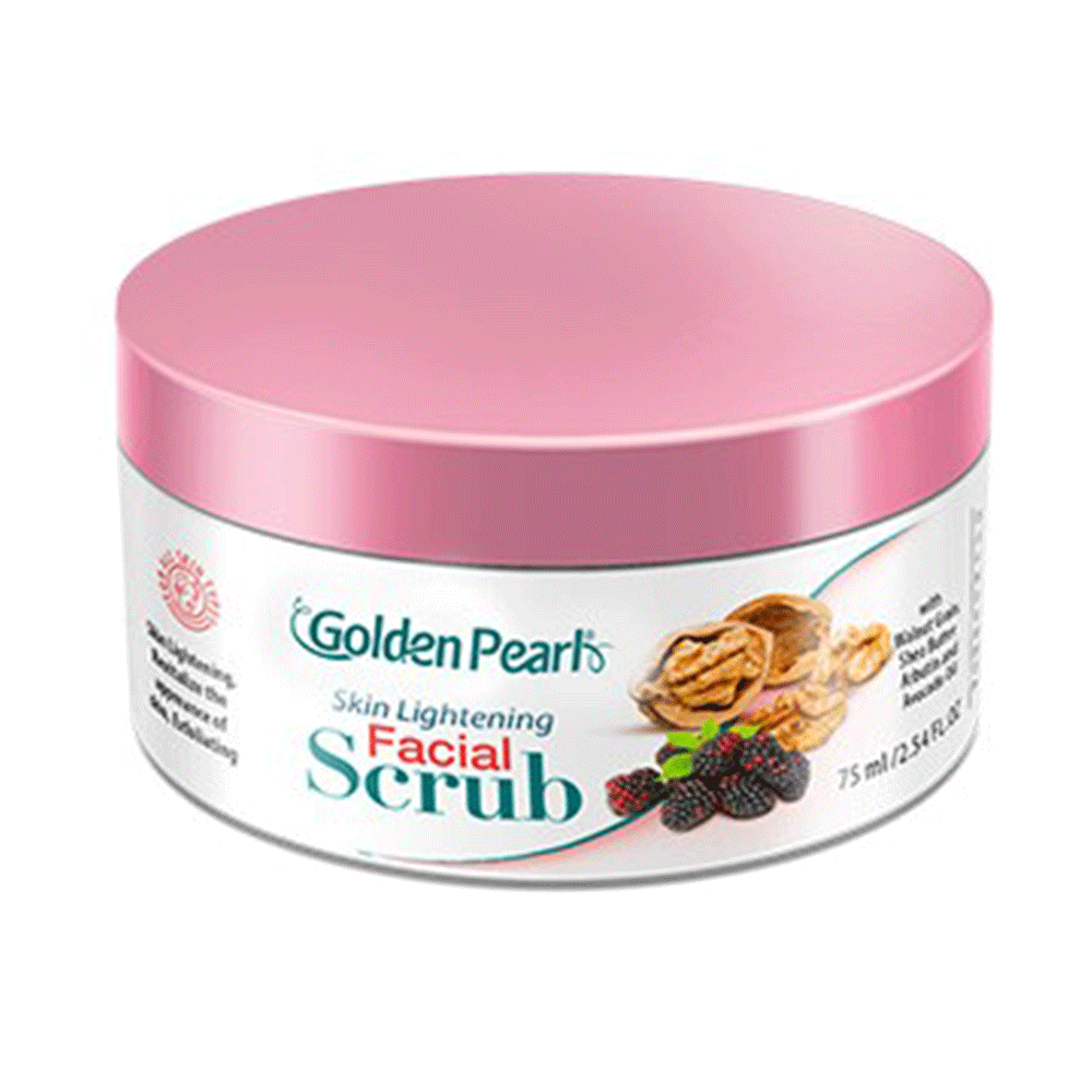 GOLDEN PEARL SKIN LIGHTENING FACIAL SCRUB 75ML