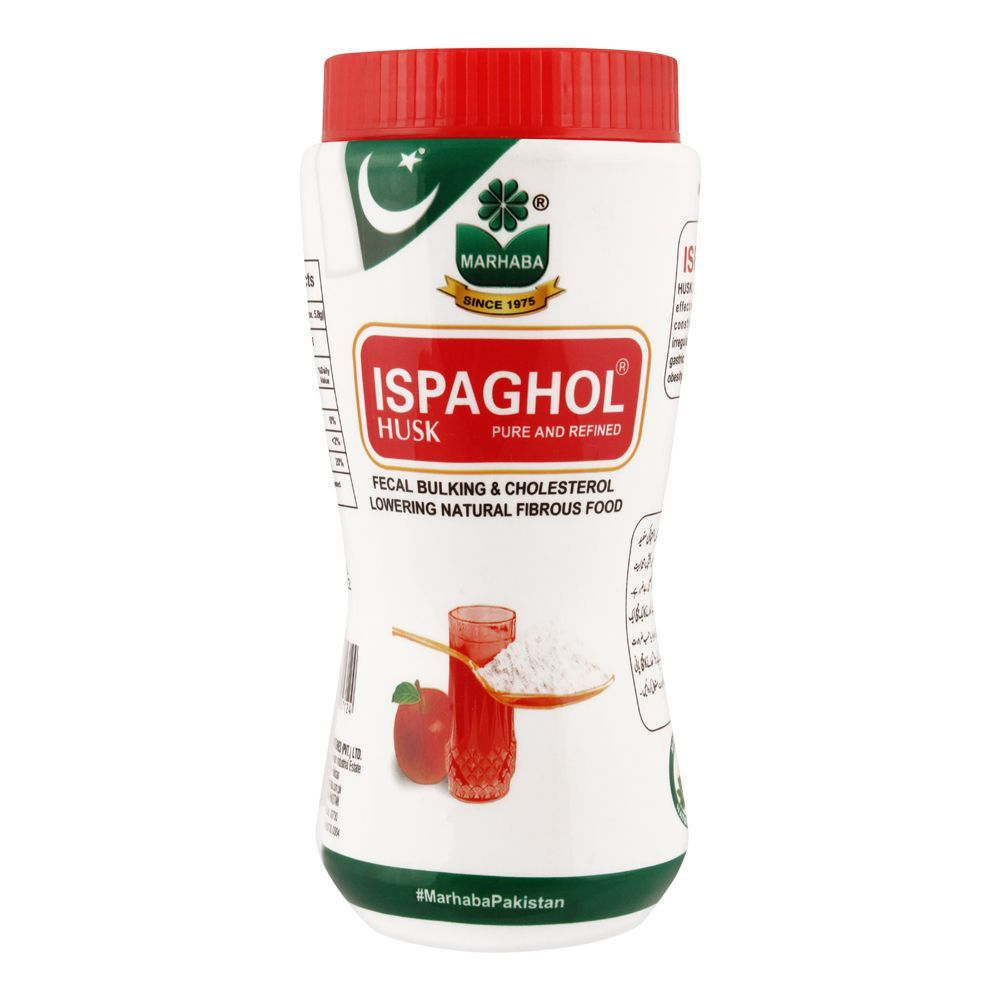 MARHABA ISPAGHOL HUSK JAR 150GM