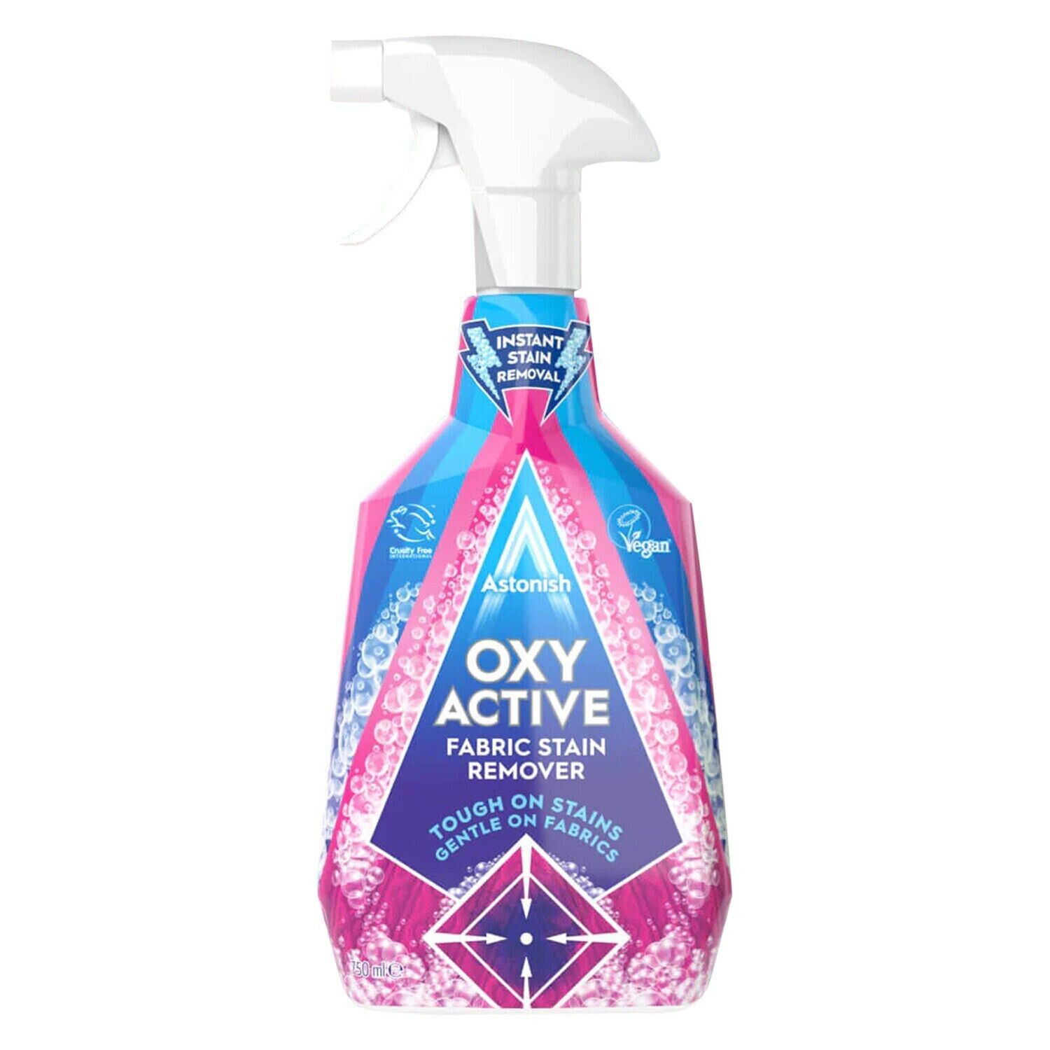 ASTONISH OXY ACTIVE FABRIC STAIN REMOVER 750ML