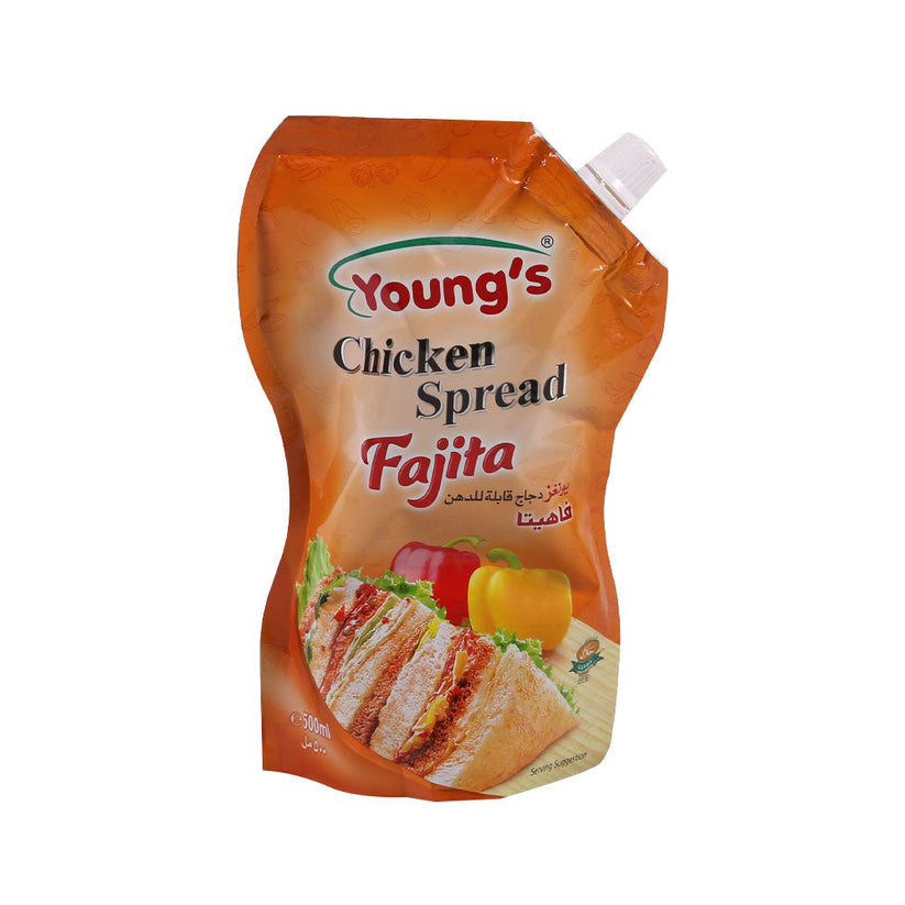 YOUNGS CHICKEN SPREAD FAJITA 200ML