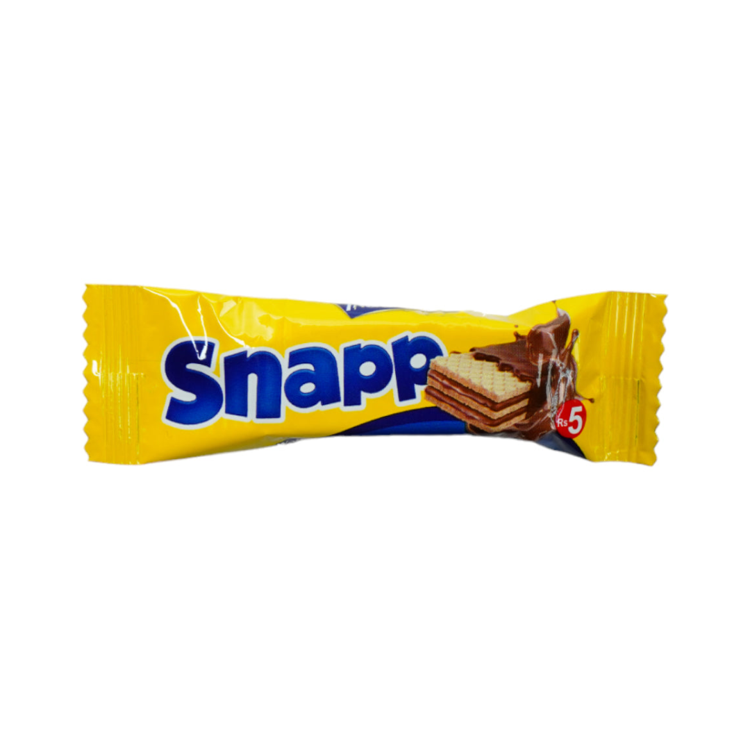 INNOVATIVE SNAPP CHOCOLATE WAFER 4GM