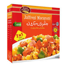 BAKE PARLOR JALFREZI MACARONI 250GM