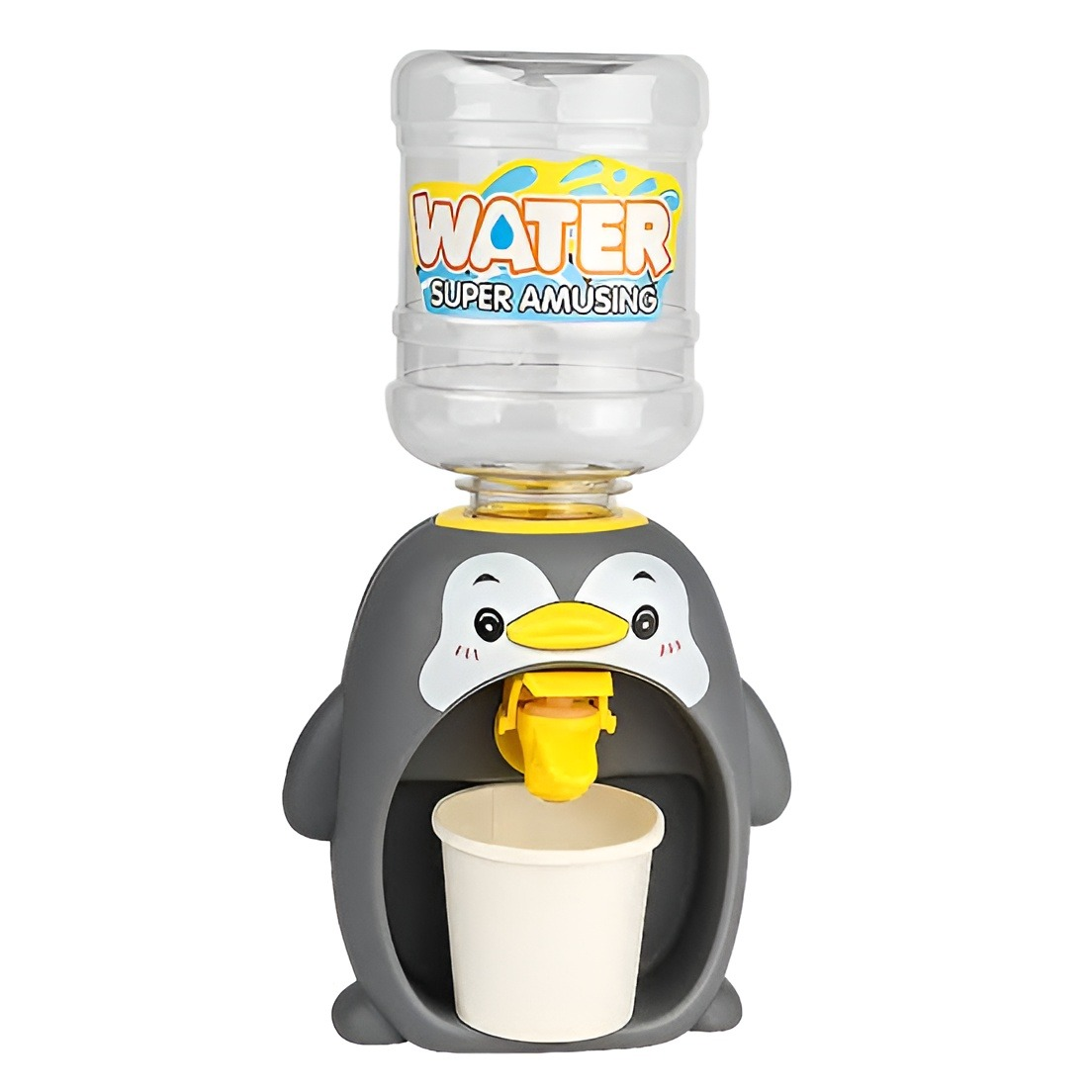 CHILDREN SIMULATION PENGUIN MINI WATER DISPENSER QX085