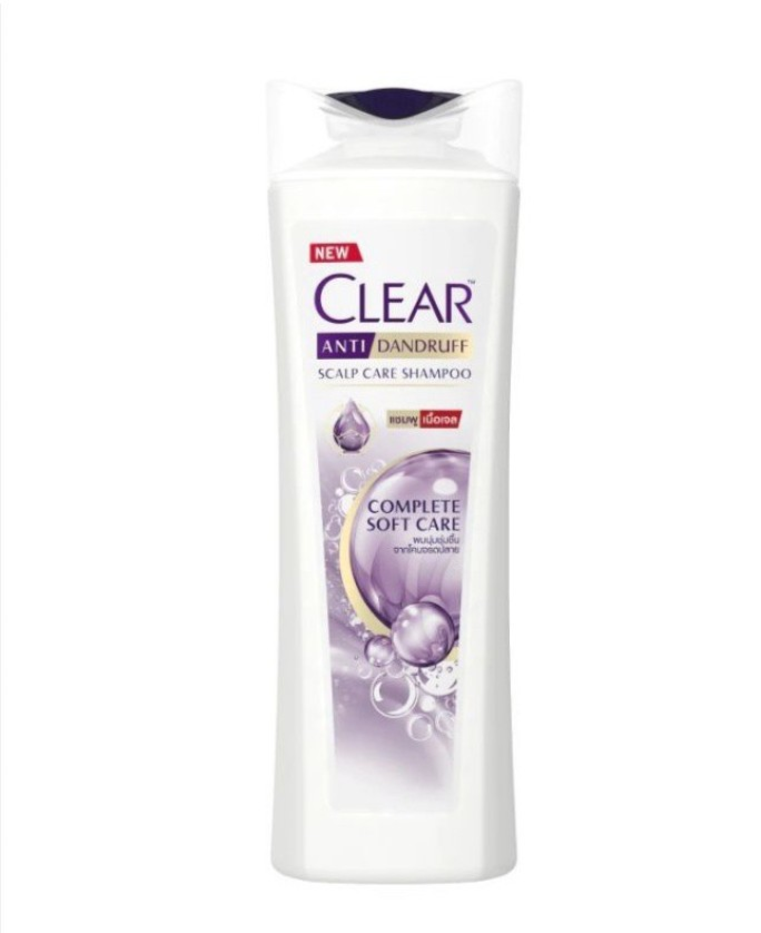 CLEAR COMPLETE SOFT CARE SHAMPOO 300ML