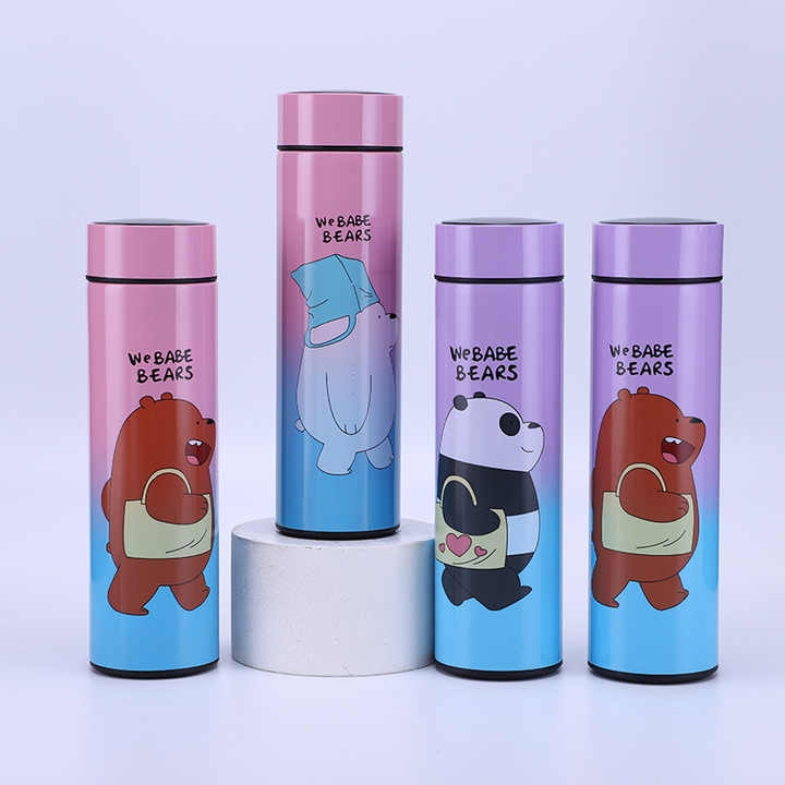 STAINLESS STEEL TEMPERATURE WATER BOTTLE