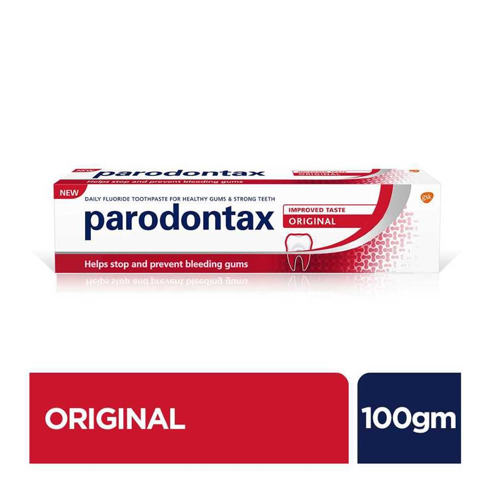 PARODONTAX FLUORIDE TOOTHPASTE 100G