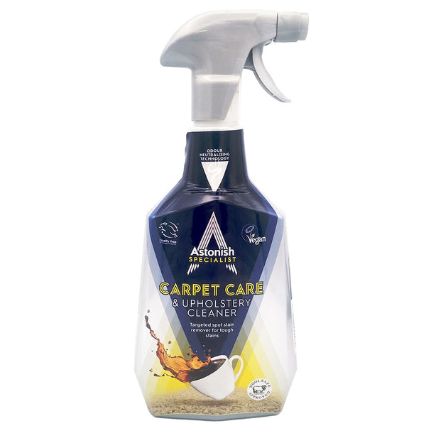 ASTONISH CARPET CARE & UPHOLSTERT CLEANER 750ML