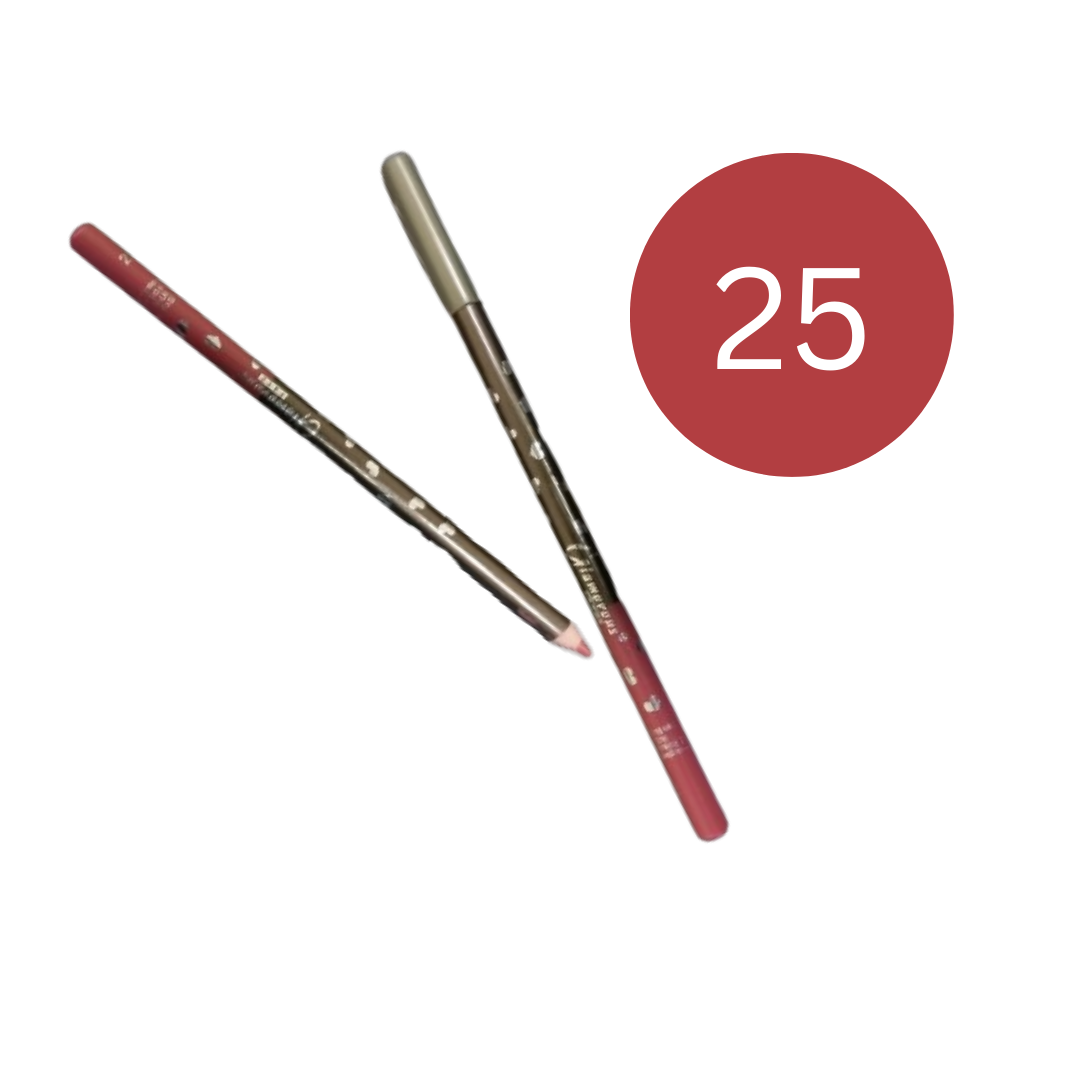 GLAMOROUS FACE SOFT LIP & EYE LINER PENCIL 25